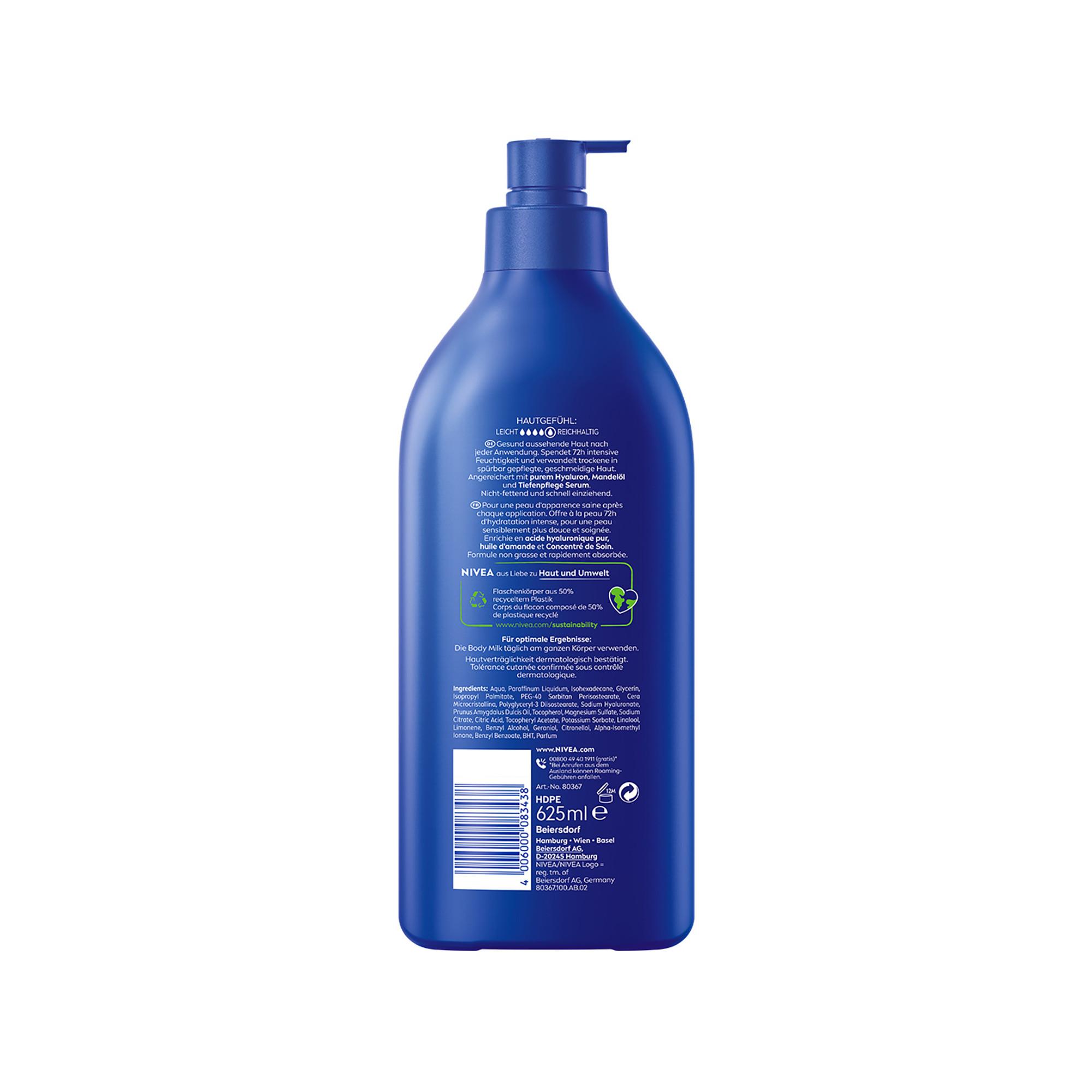 NIVEA Reichhaltig Body Milk