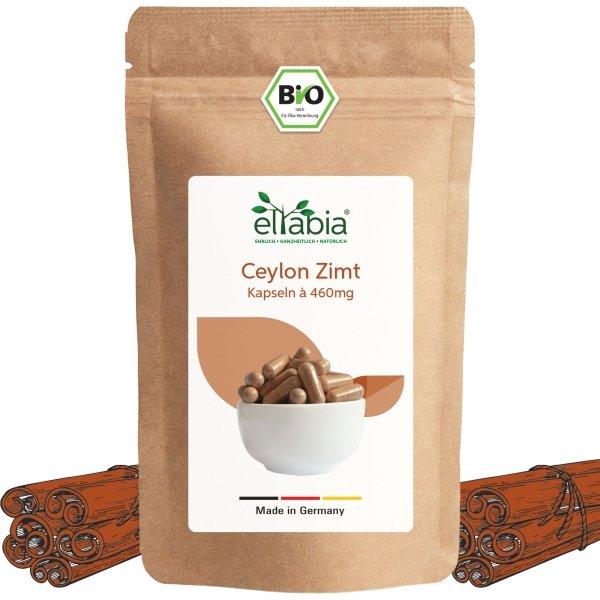 Eltabia Bio Zimt Kapseln