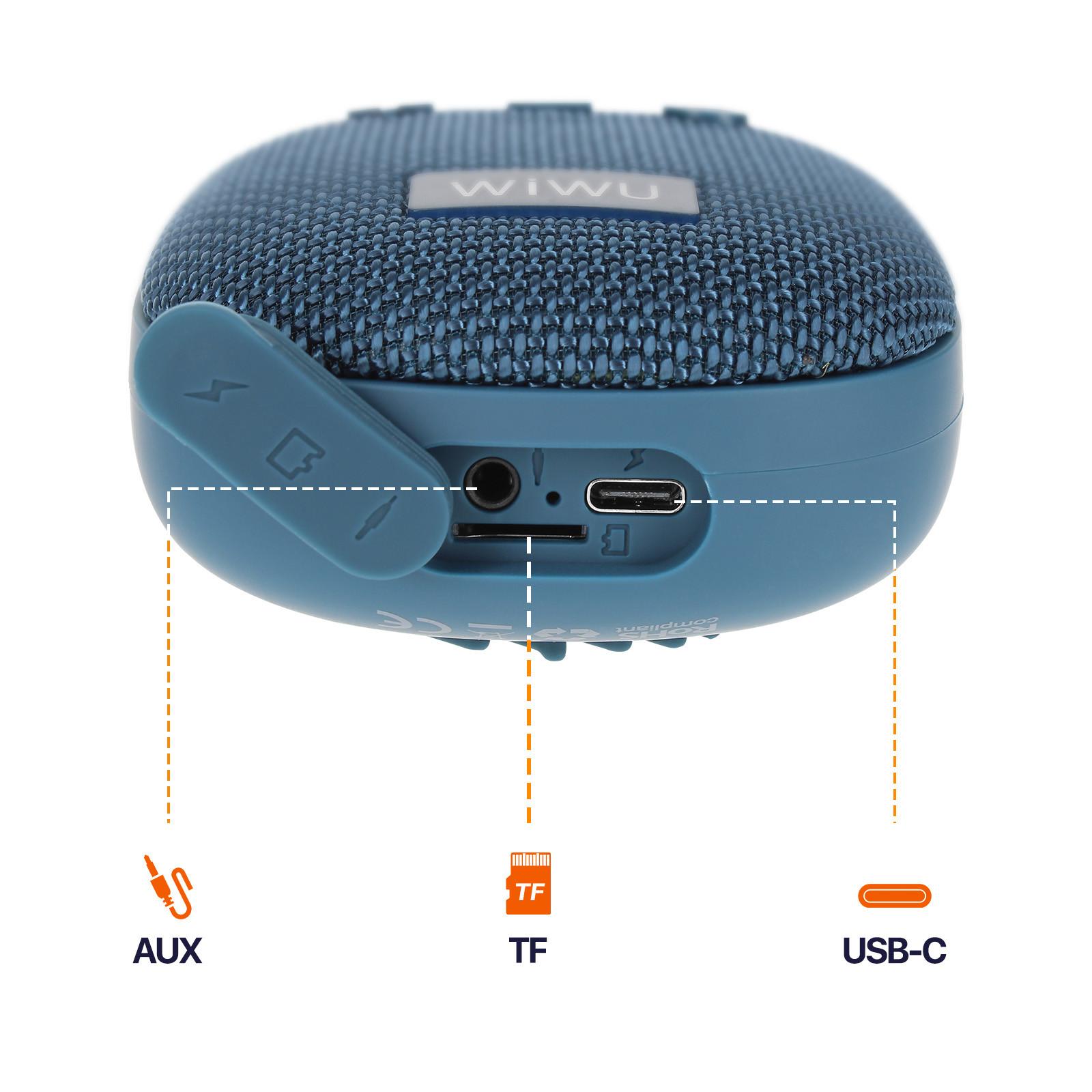 Wiwu WiWU Clip Fun H3 Bluetooth Lautsprecher