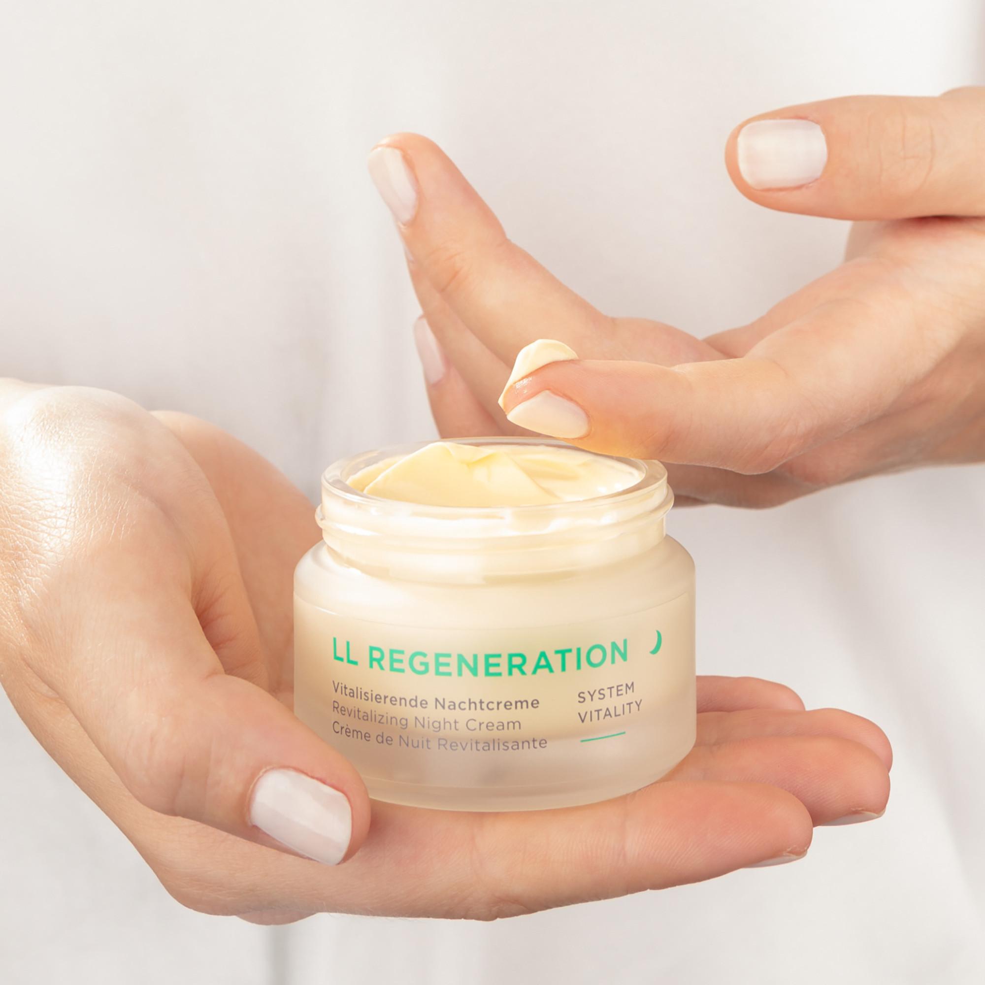 Annemarie Börlind LL REGENERATION Vitalisierende Nachtcreme