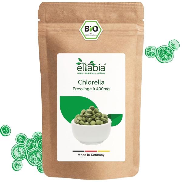 Eltabia Bio Chlorella Tabletten