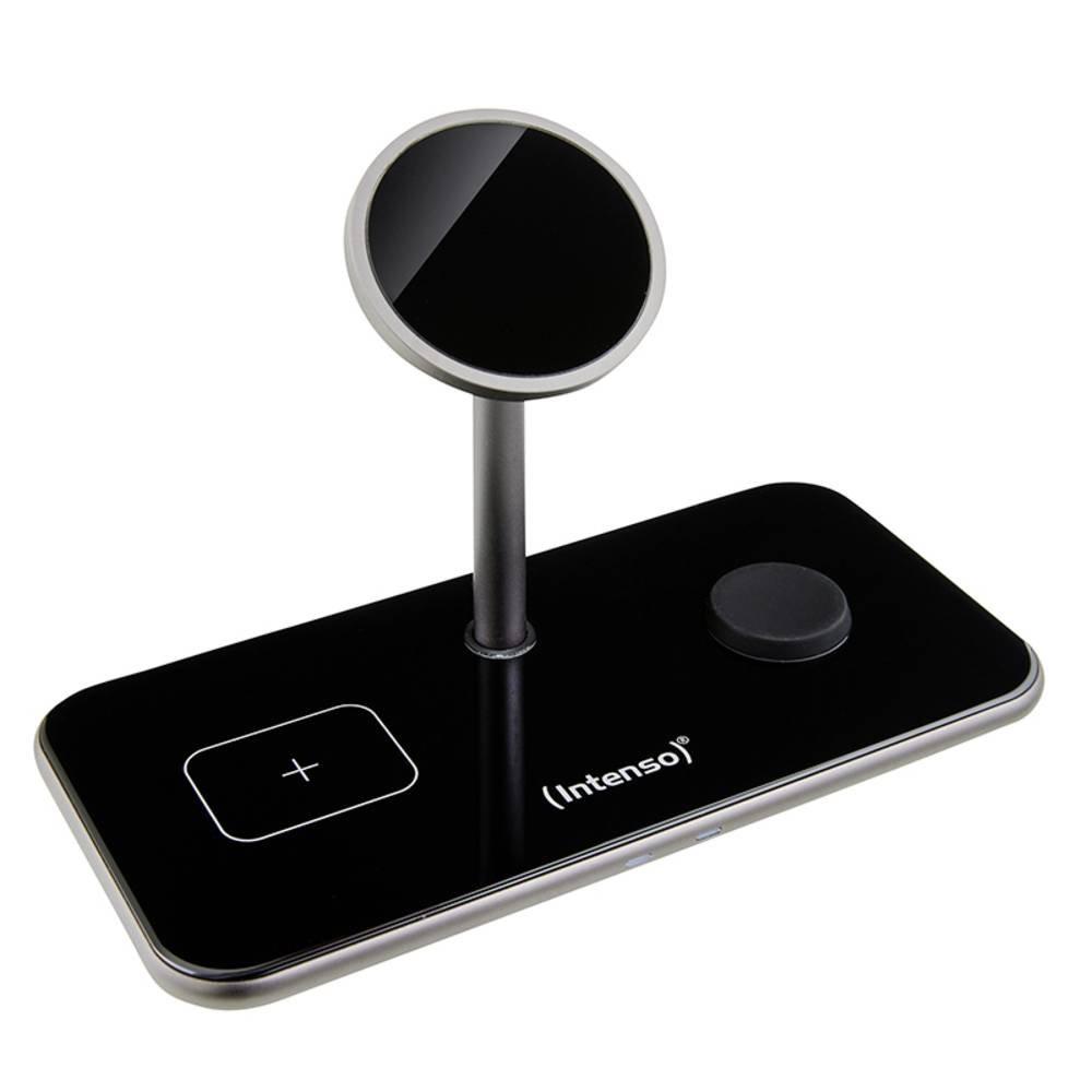 Intenso Wireless Charging Stand MB13 black 3in1