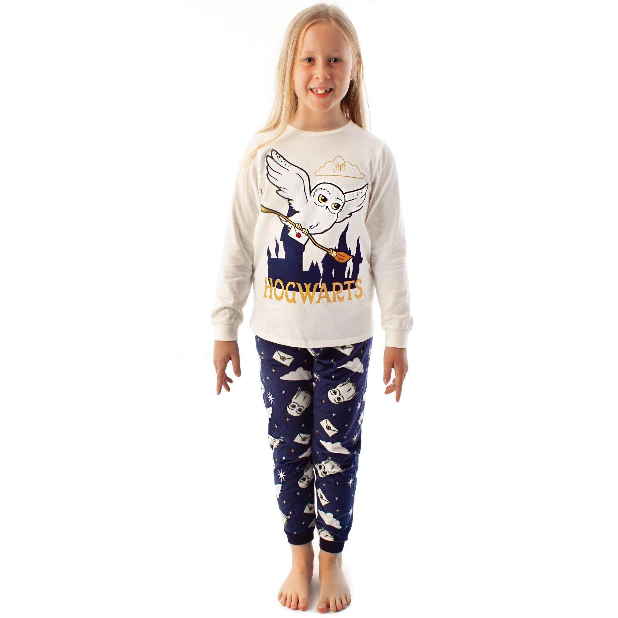 Harry Potter Schlafanzug mit langer Hose