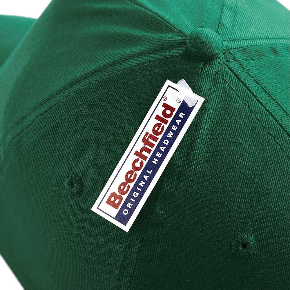 Beechfield Baseball Kappe Junior Original einfarbig