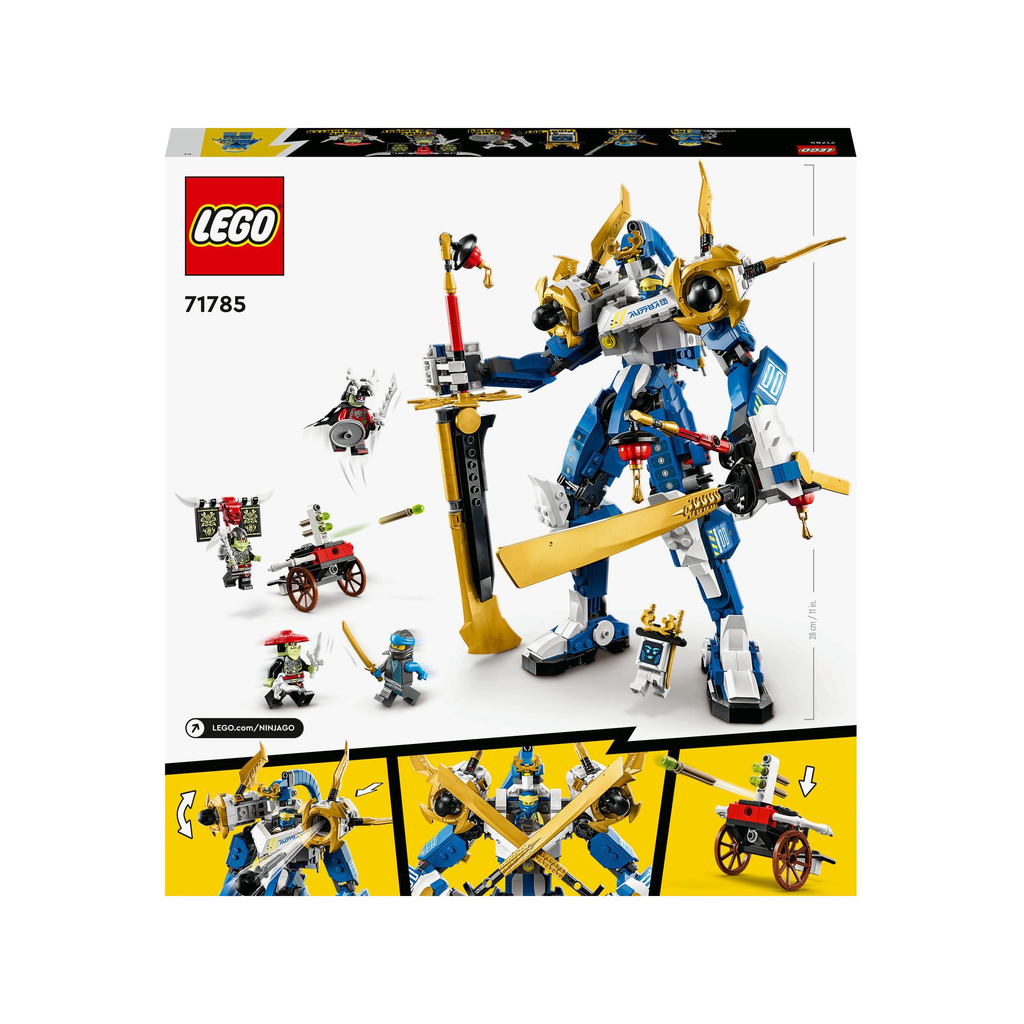 LEGO® 71785 Jays Titan-Mech