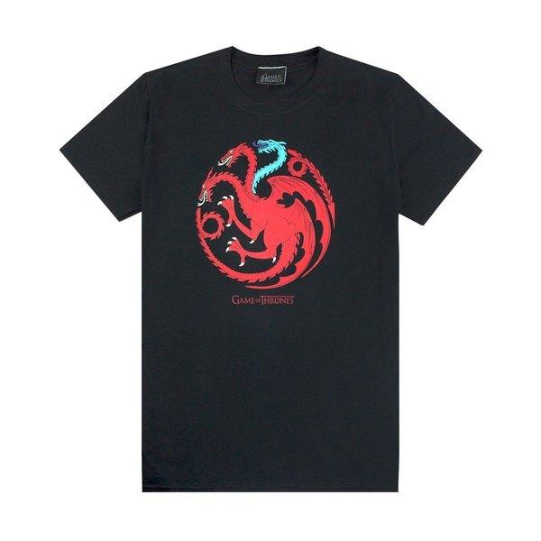Game of Thrones Ice And Fire Dragons T-Shirt