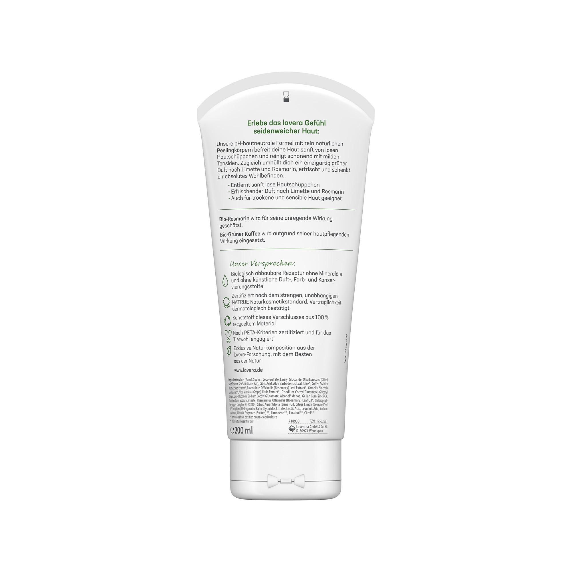 lavera Dusch-Peeling