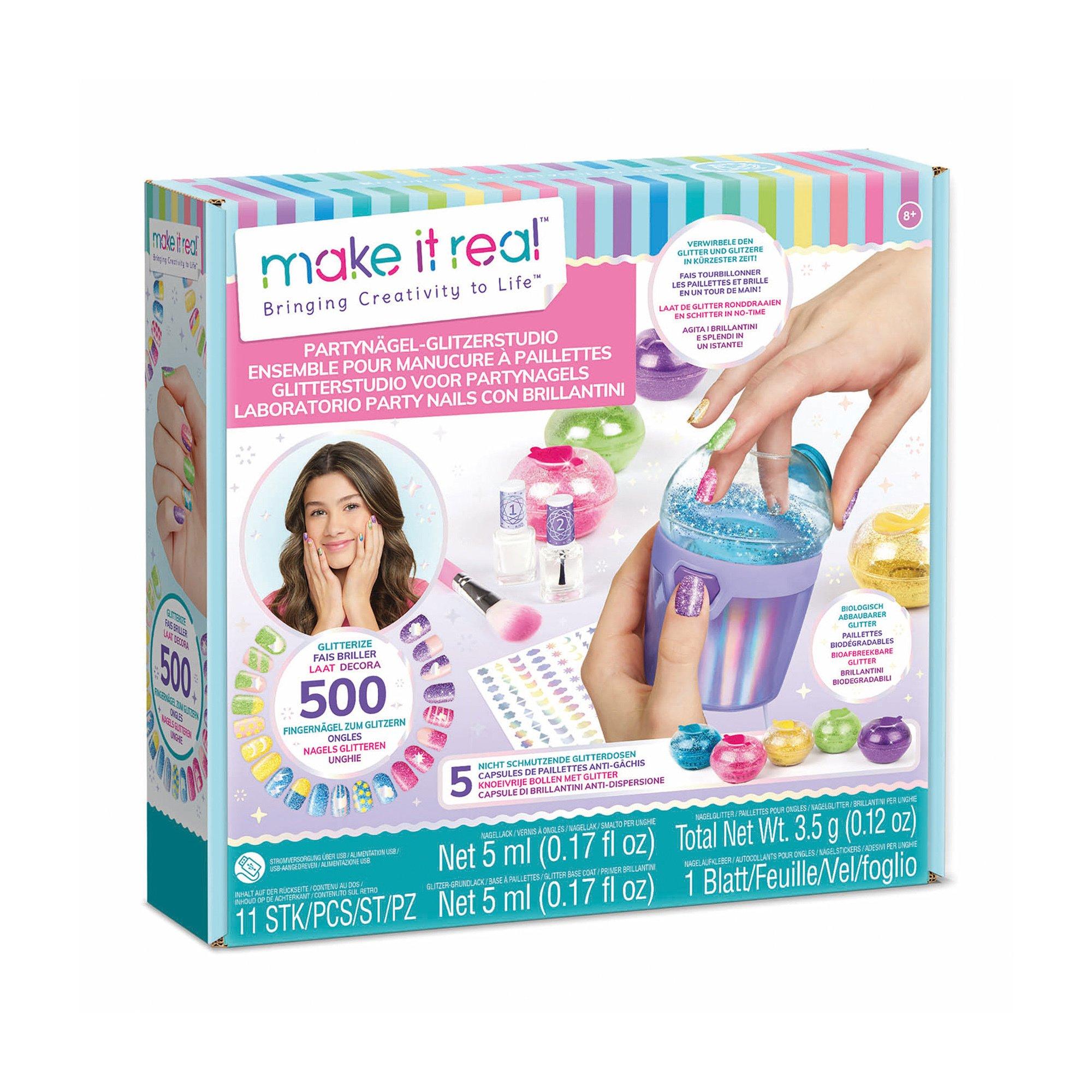 make it real Party Nails