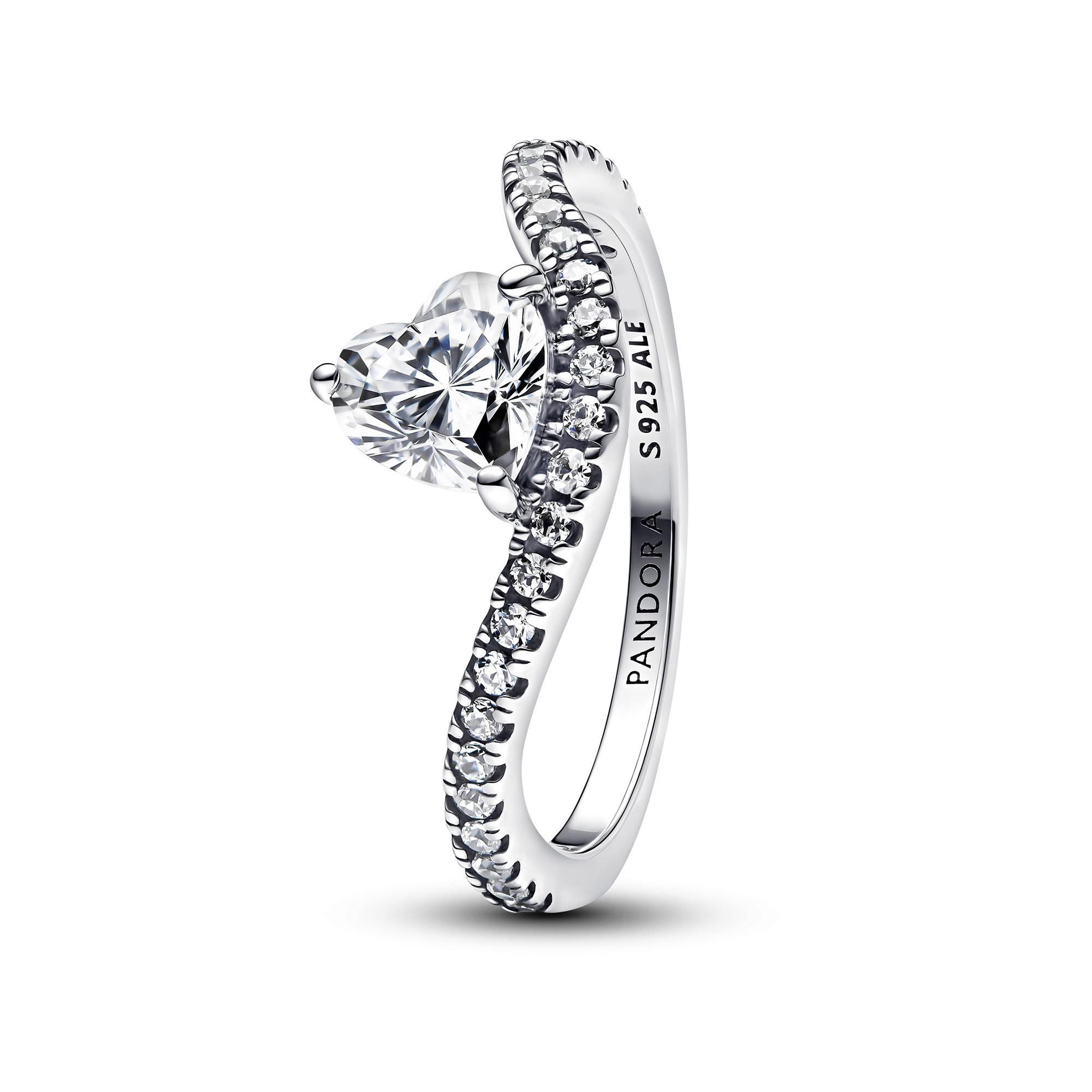 PANDORA Wish and Wave Ring