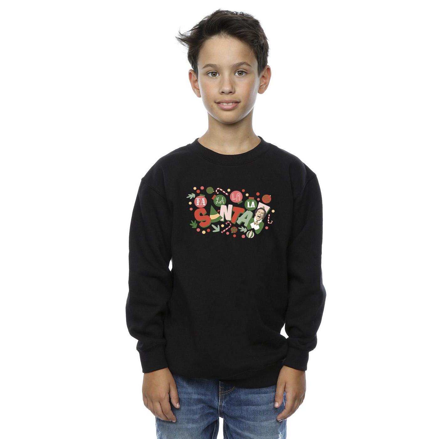 Elf Fa La La Sweatshirt