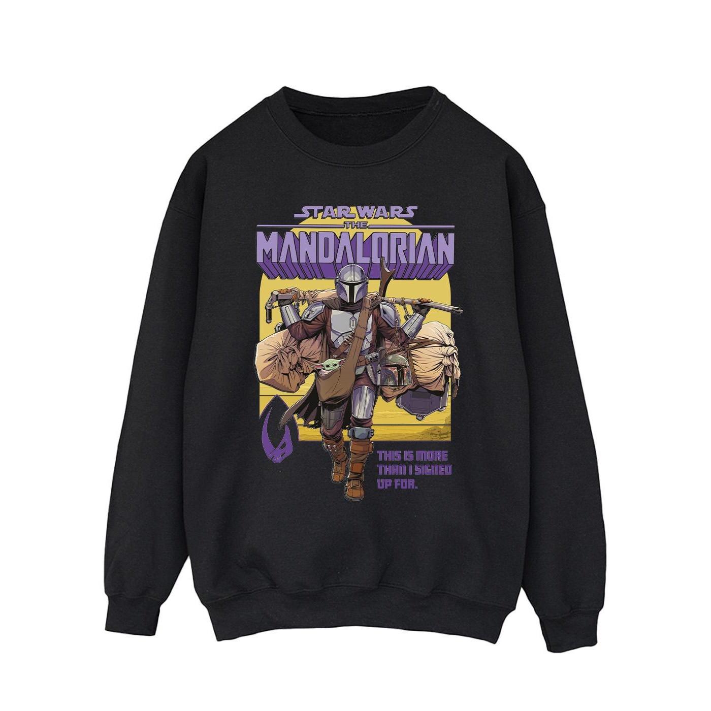 STAR WARS The Mandalorian More Than I Signed Up For Sweatshirt