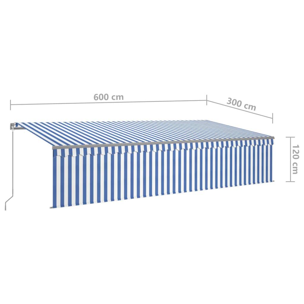 VidaXL Markise aluminium