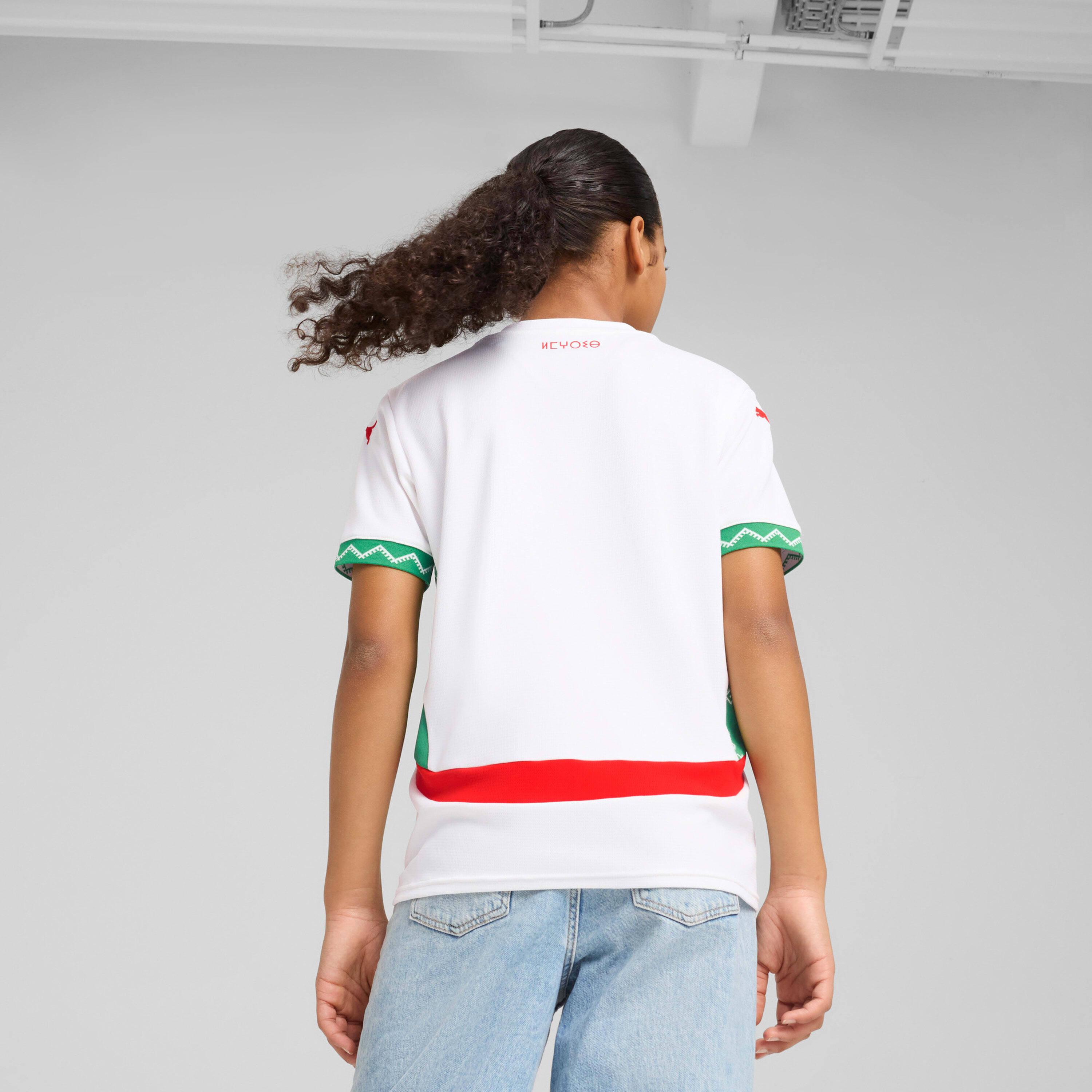 PUMA auswärtstrikot kinder maroc 2024