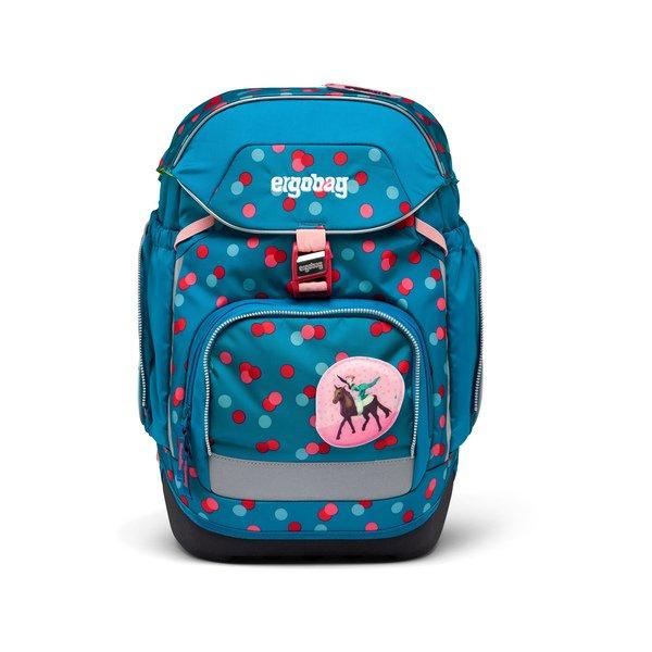 Ergobag Schultornister-Set, 6-teilig Pack, VoltiBär