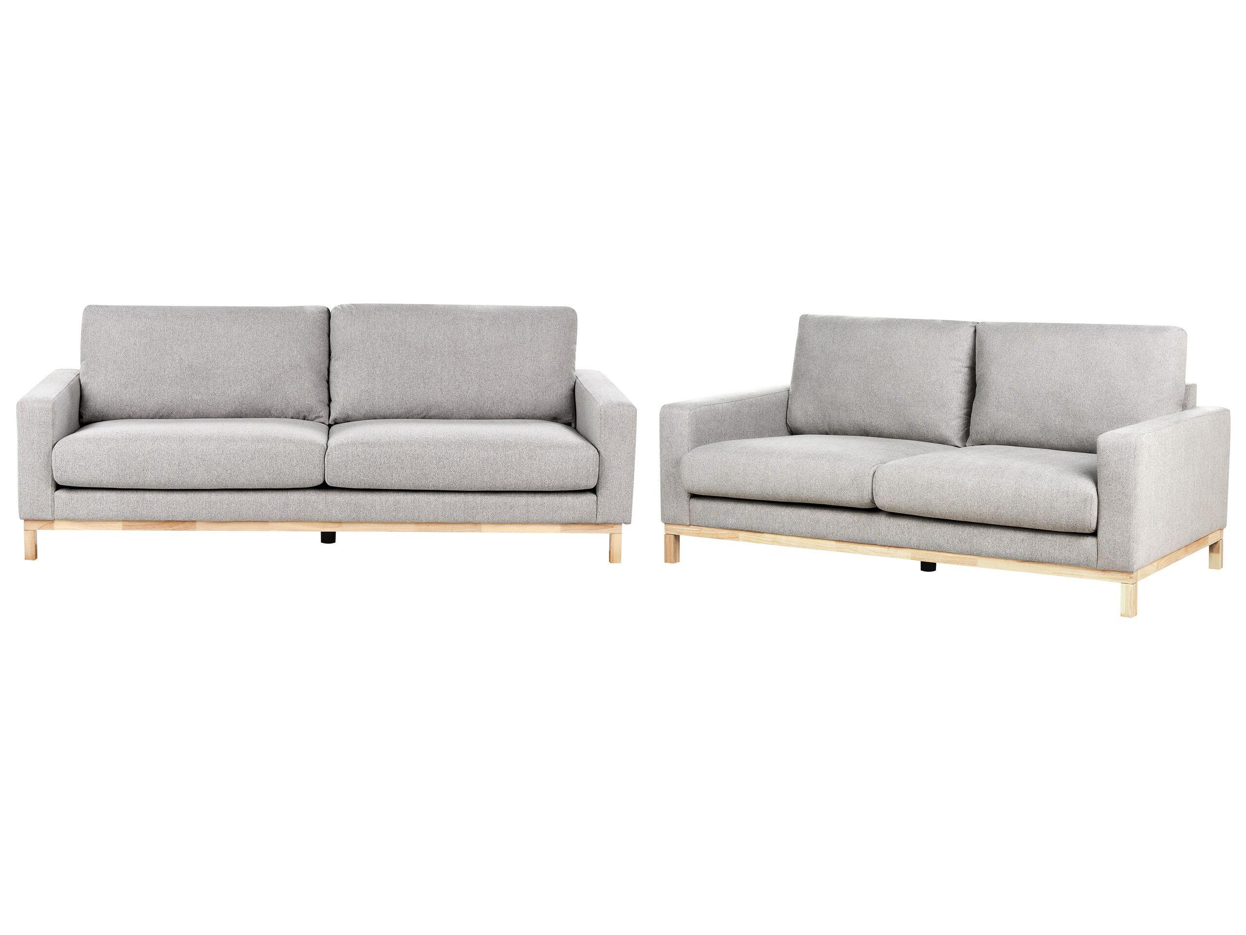 Beliani Wohnzimmer Set aus Polyester Modern SIGGARD