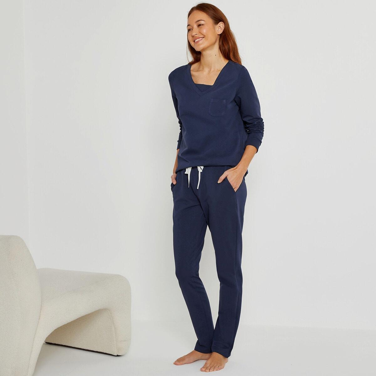 La Redoute Collections 2-teiliger Pyjama aus Sweatware