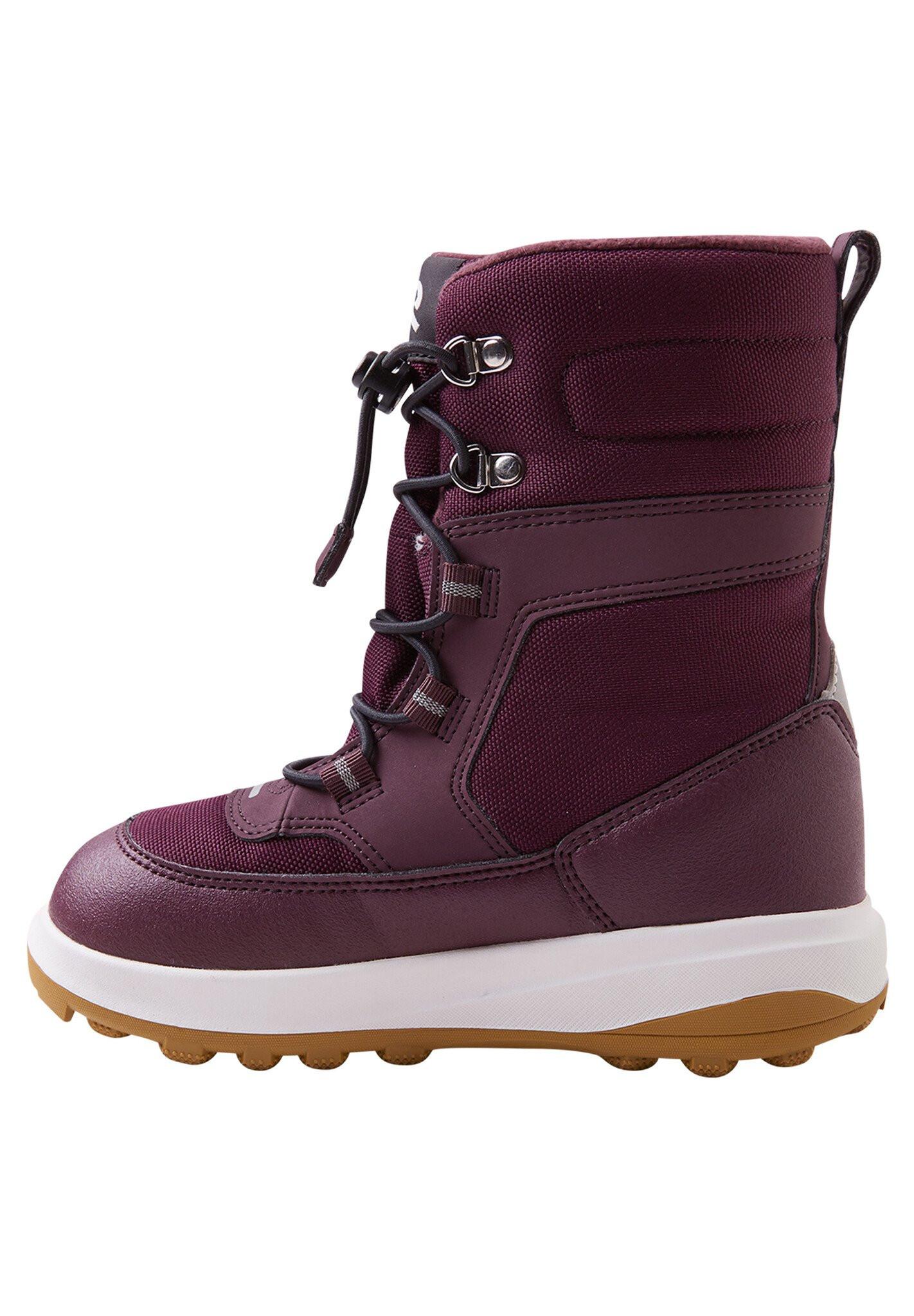 Reima tec Kinder Winterstiefel Laplander 2.0 Deep purple