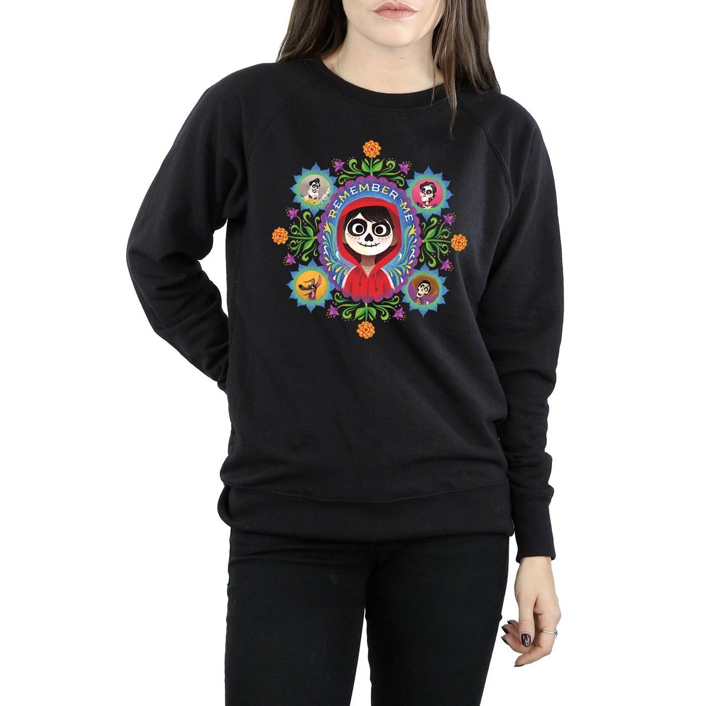 Disney Coco Remember Me Sweatshirt