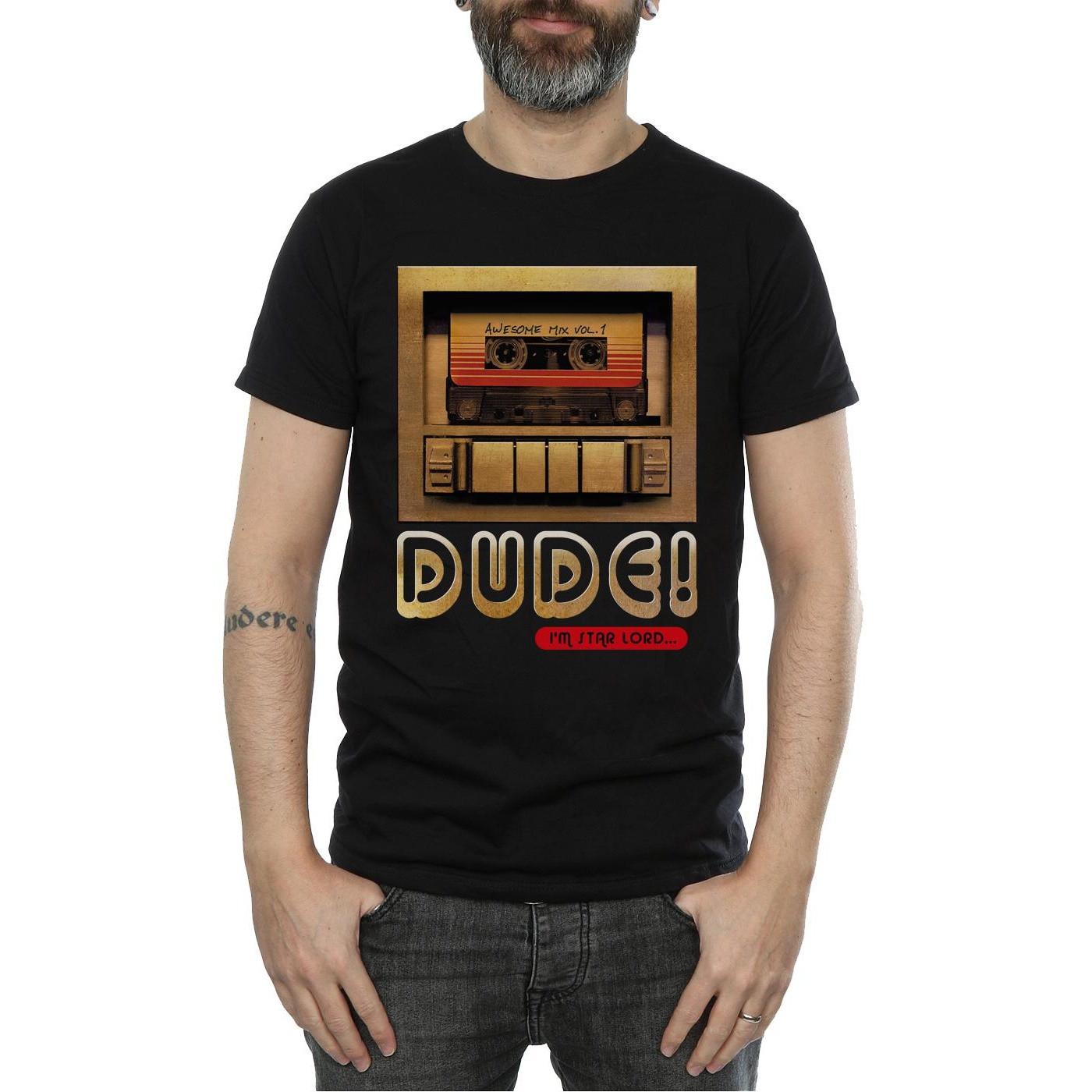 MARVEL Guardians Of The Galaxy Awesome Mix Vol 1 T-Shirt