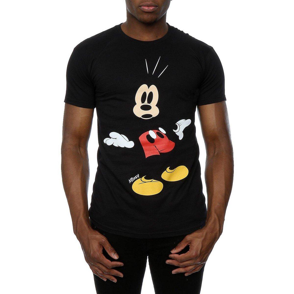 Disney Mickey Mouse Grafik Print T-Shirt