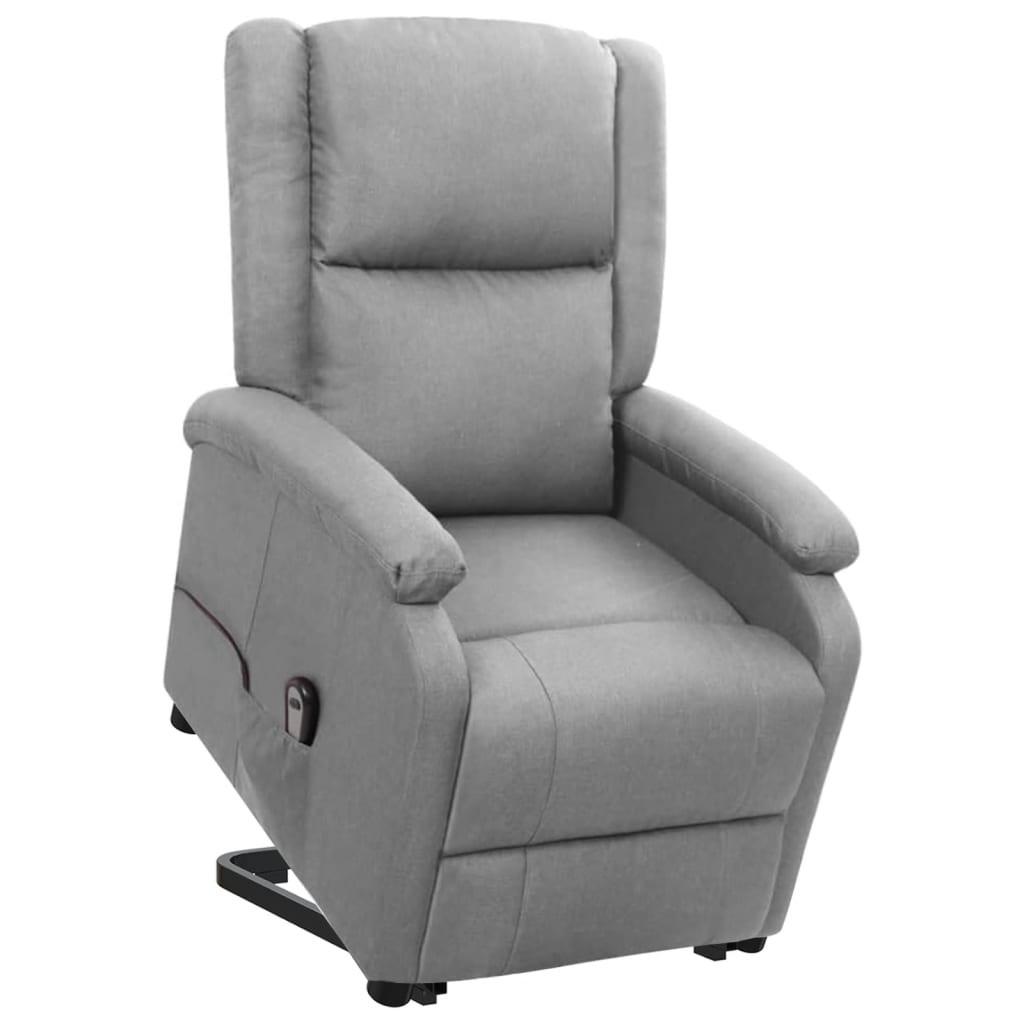 VidaXL Relaxsessel mit aufstehhilfe gewebe