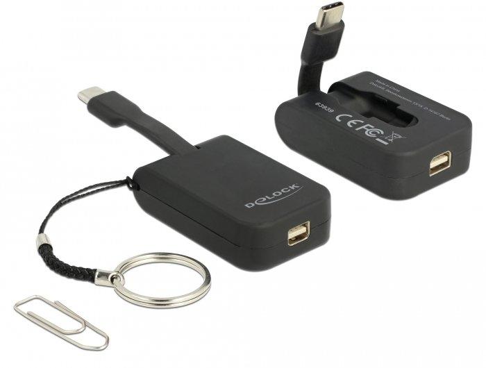 DeLock adapter usb type-c - mini-dp