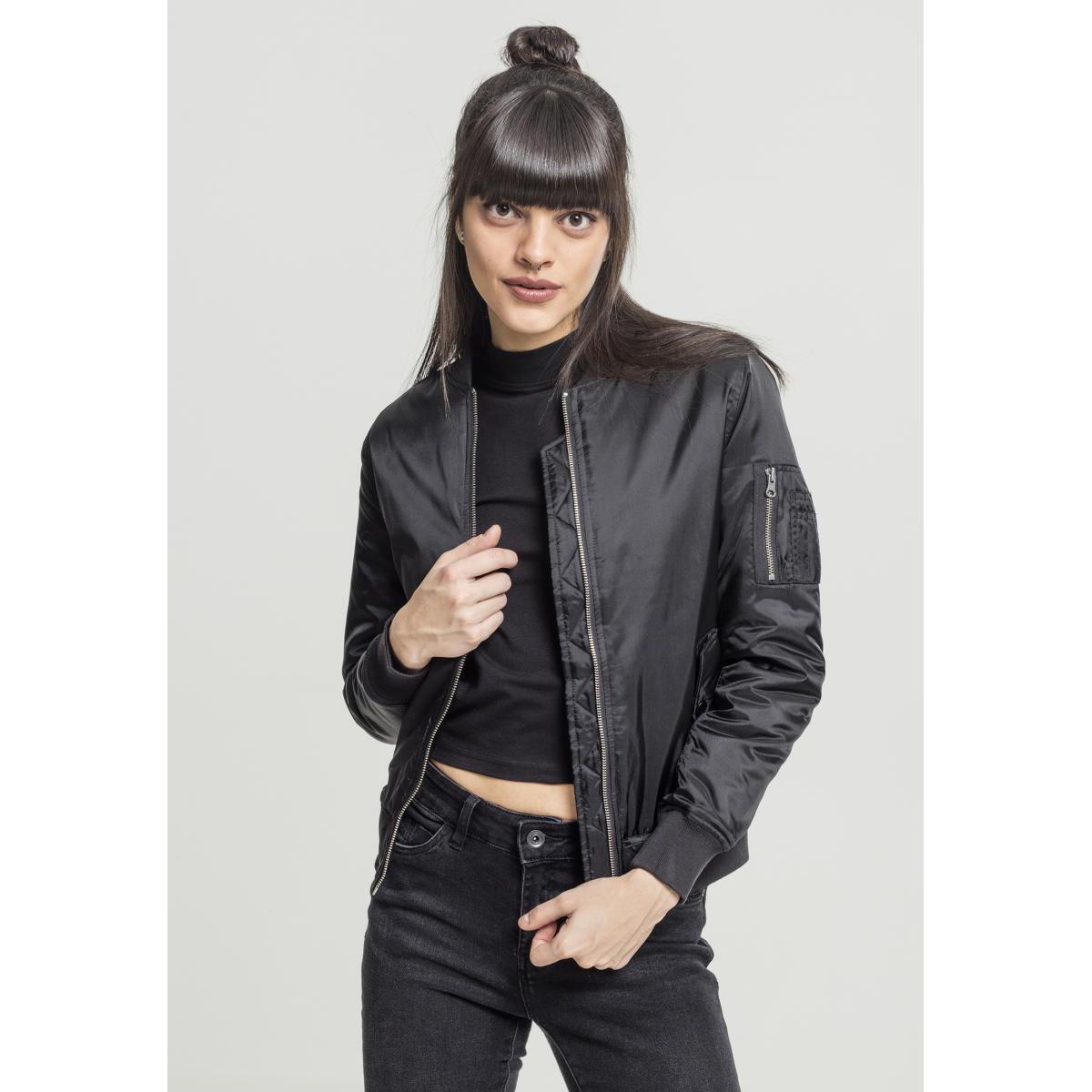 URBAN CLASSICS bomberjacke damen urban classic basic
