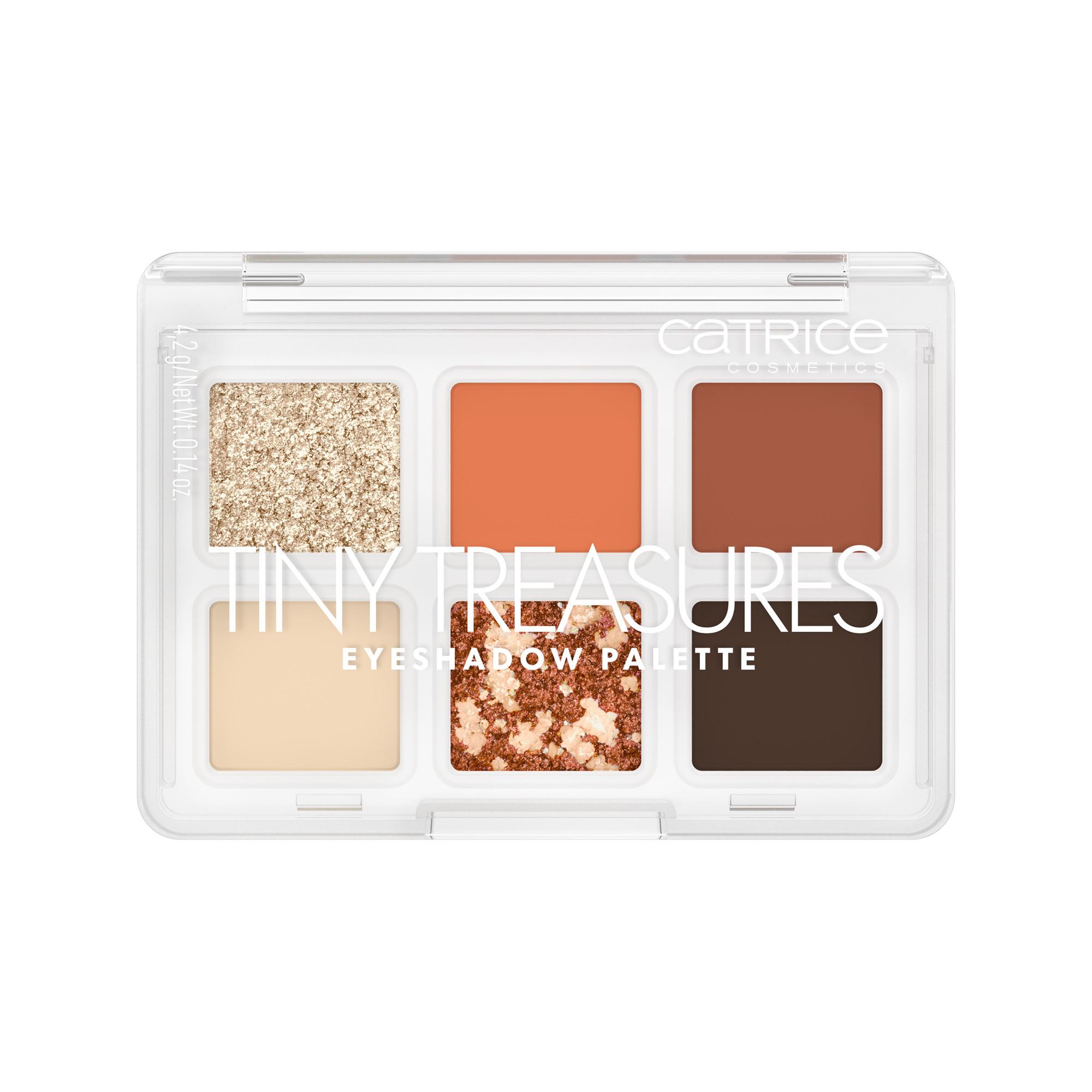CATRICE Tiny Treasures Eyeshadow Palette