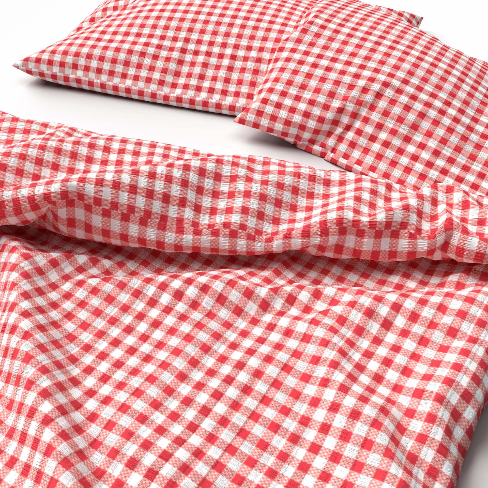 Lotus Bettwaren Lotus Duvetbezug Seersucker Kölsch