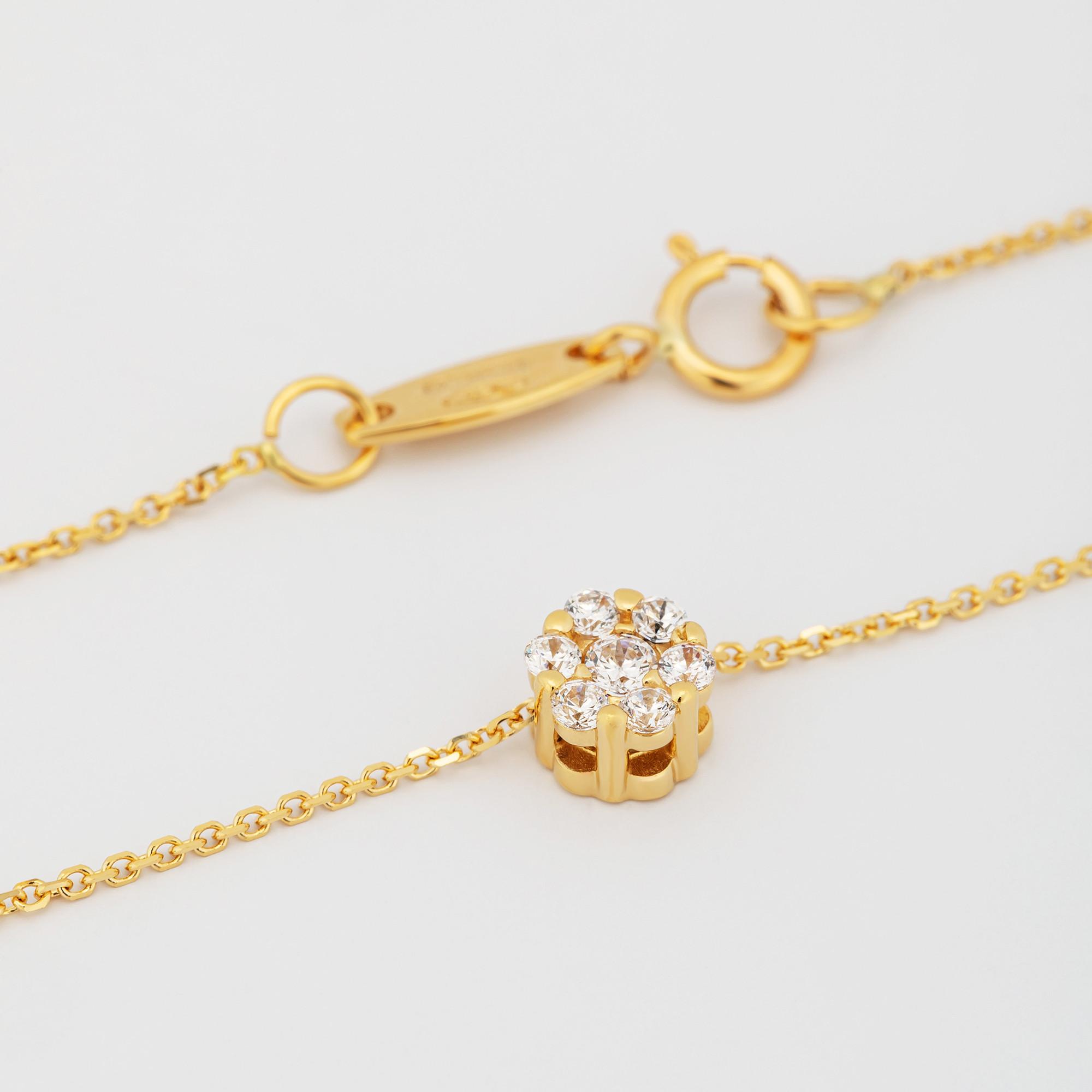 L' Atelier Gold 18 Karat by Manor Halskette