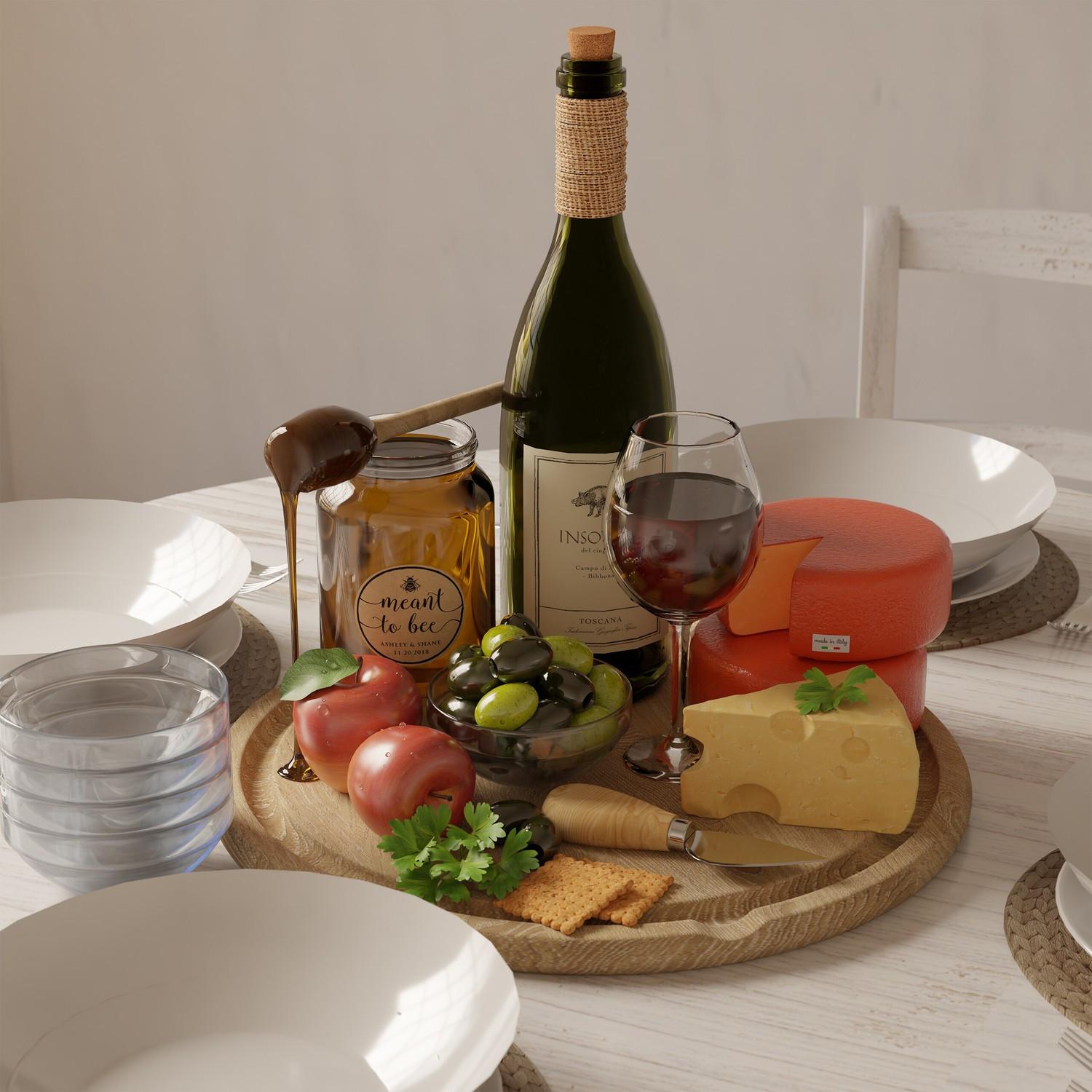 Northio Dessertschalen Glas 6er-Pack