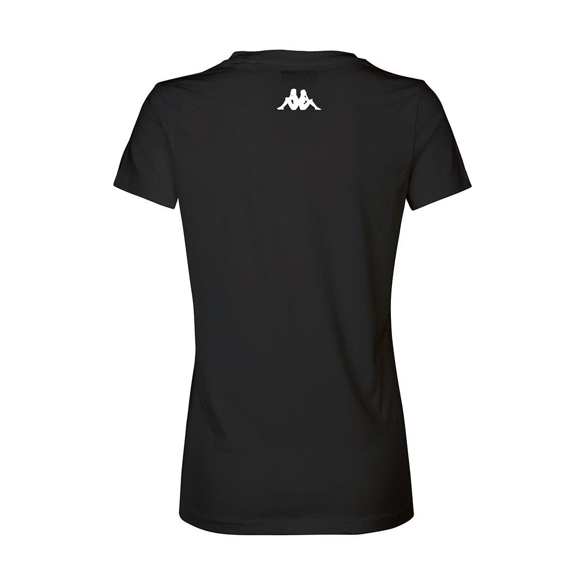 Kappa Brizza Kurzarm V-Ausschnitt T-Shirt
