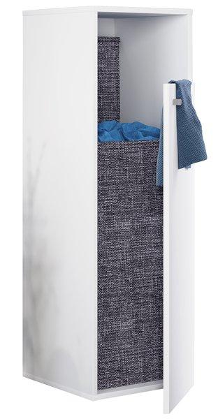 VCM Stoff Wäscheschrank Wäschetruhe Wäschebox Wäschekorb Stoffbox Wäsche Dreso XL 1f