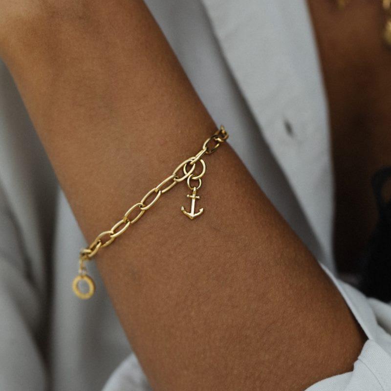 Paul Hewitt PH-JE-0450 Anchor Link Charm Armkette