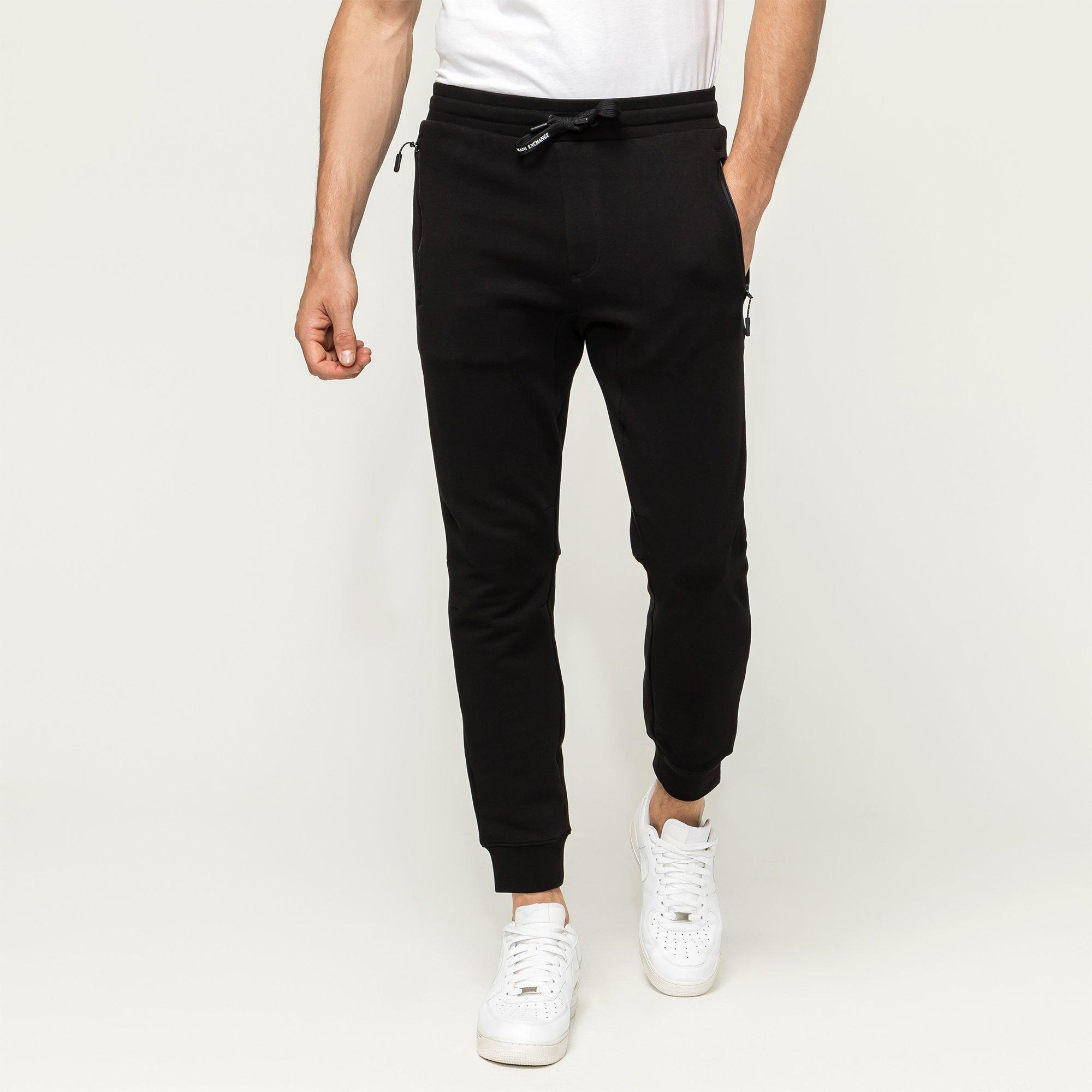 Armani Exchange Jogginghose Jogginghose mit Bündchen