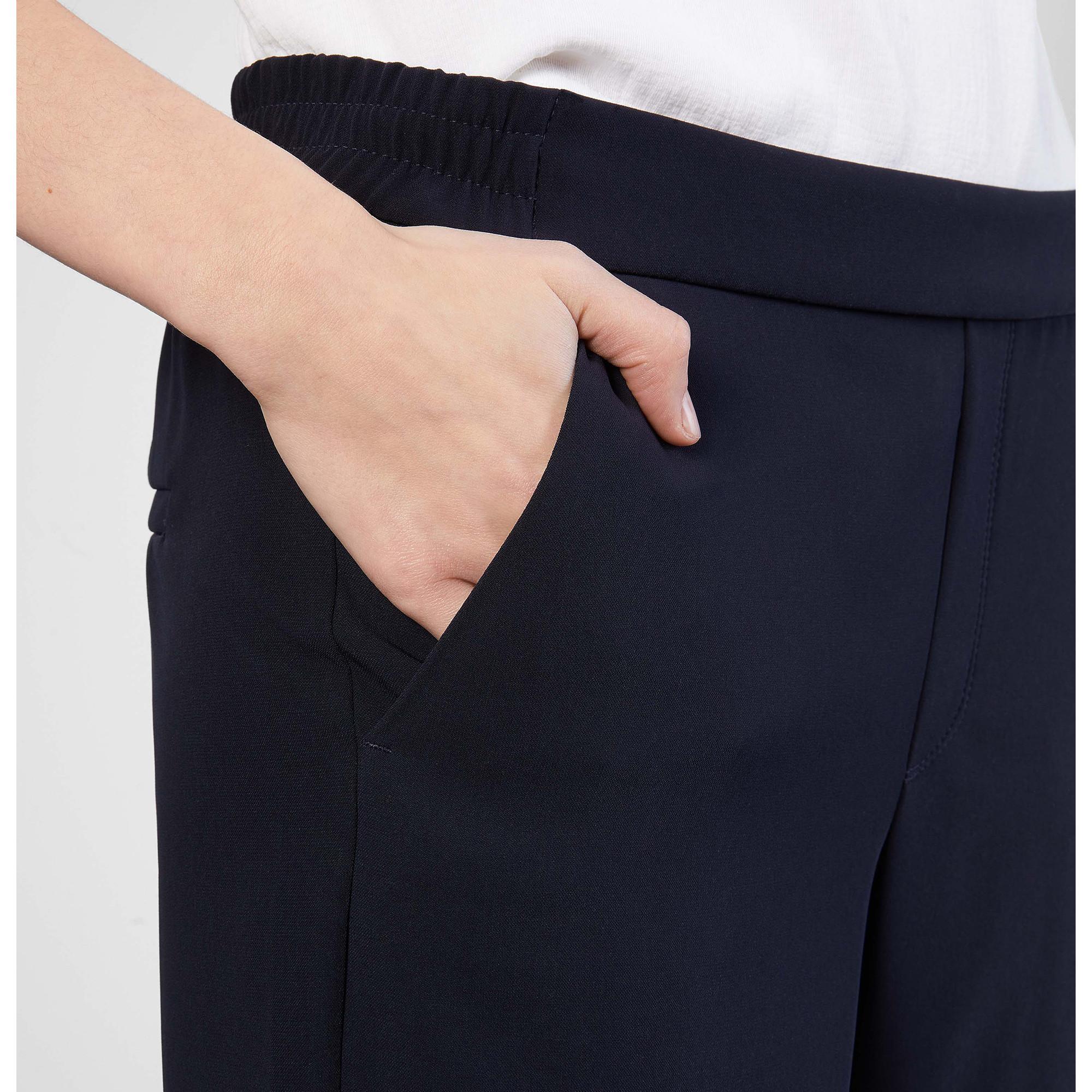 MAC Chiara cropped Culotte-Hose