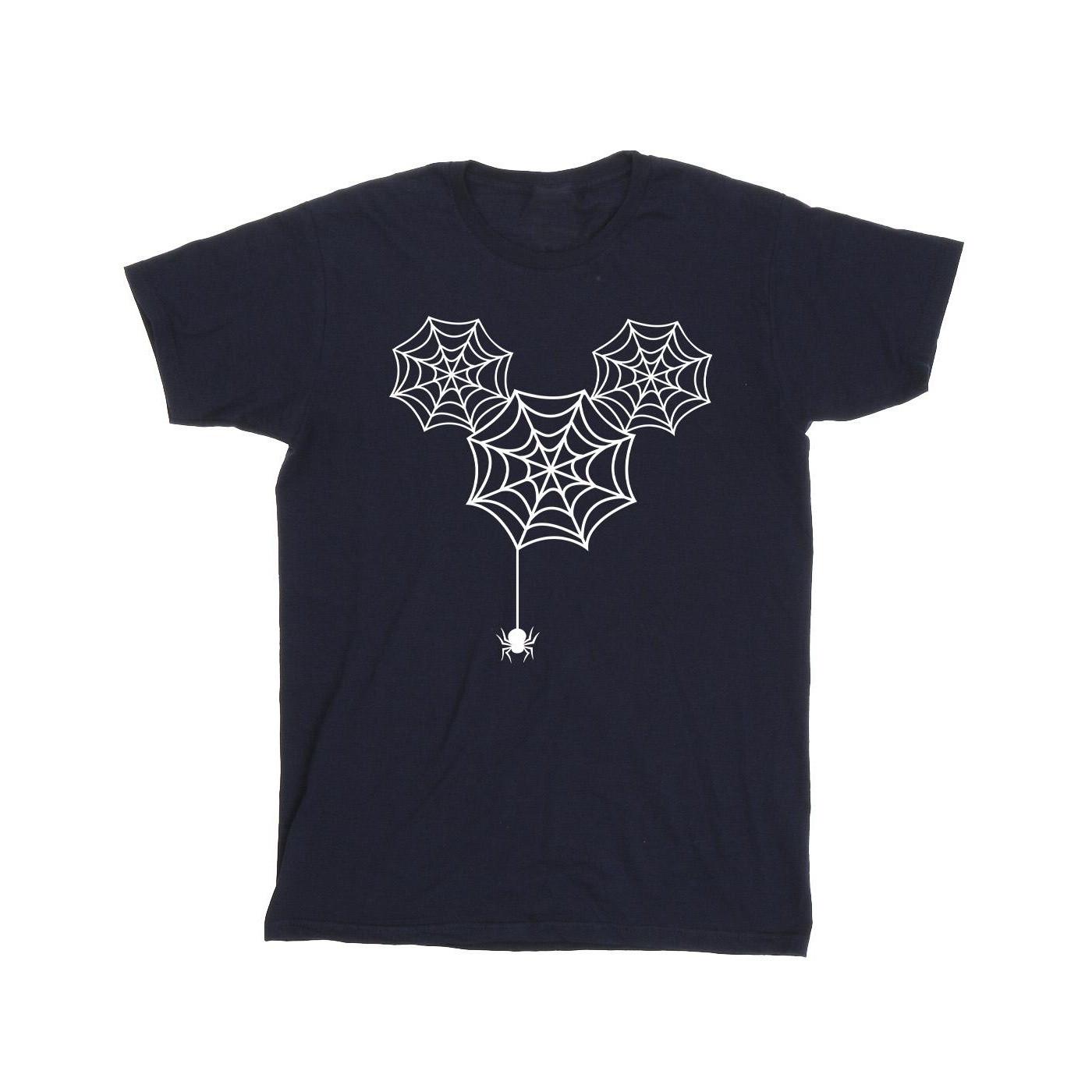 Disney Spider Web Kurzarm T-Shirt