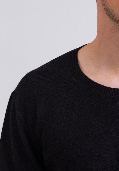 CASH-MERE.CH Kaschmir Rundhals Pullover