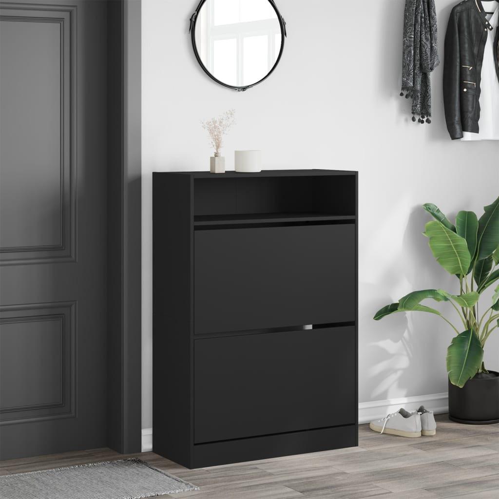 VidaXL Schuhschrank holzwerkstoff
