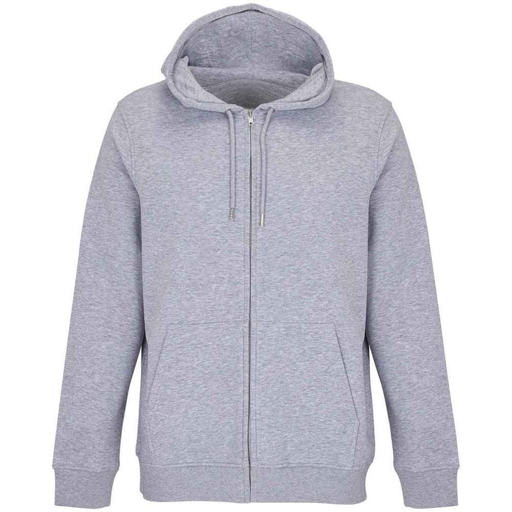 SOLS Calipso Hoodie mit durchgehendem Reißverschluss