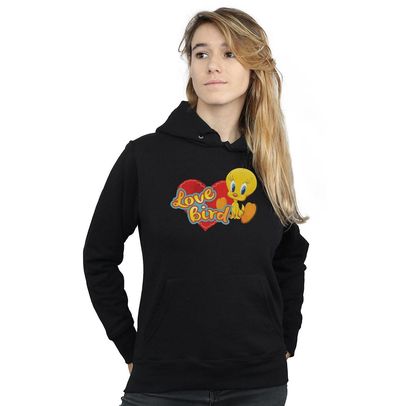 LOONEY TUNES Tweety Pie Valentine's Day Love Bird Kapuzenpullover