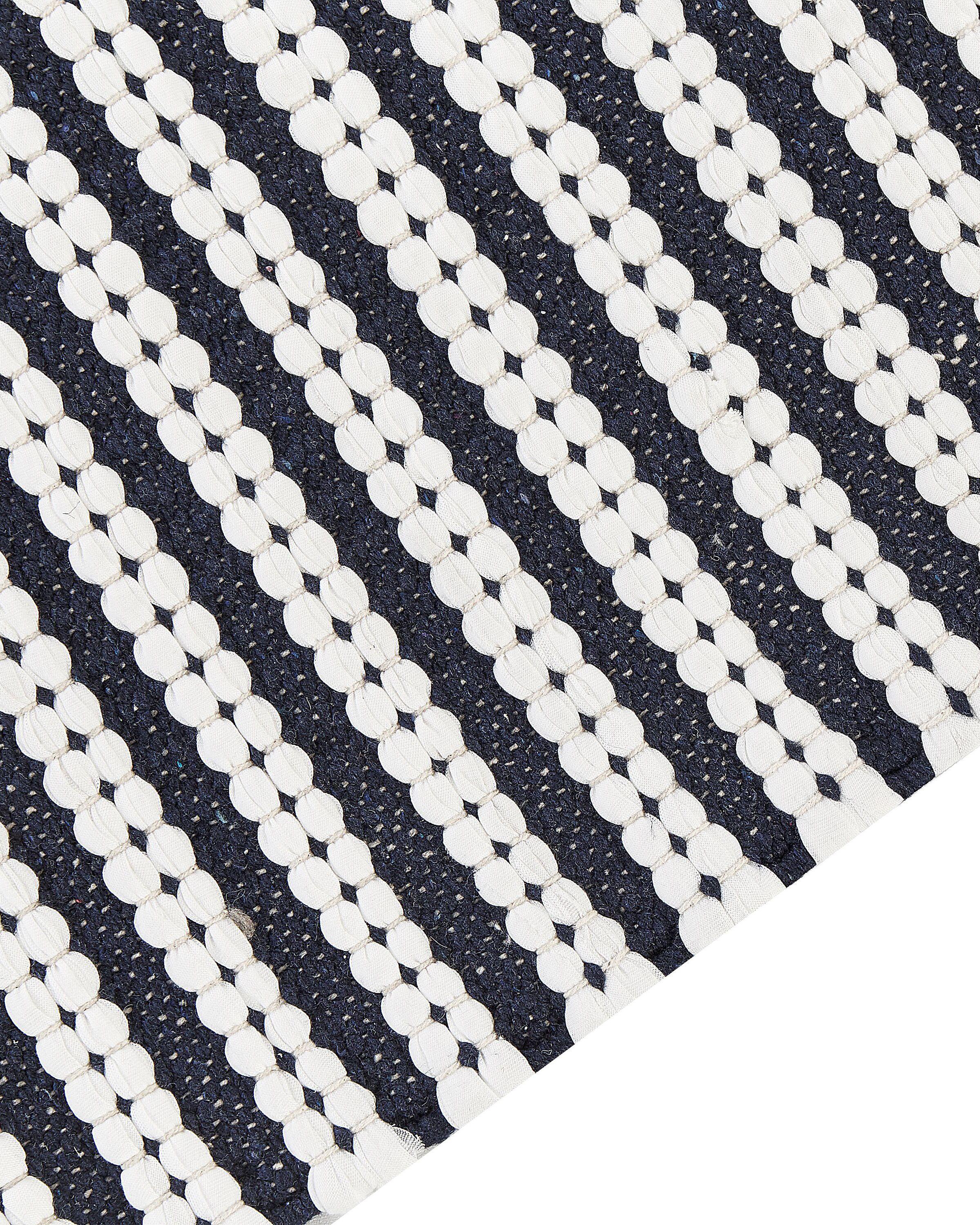 Beliani Teppich aus Baumwolle Boho SOFULU