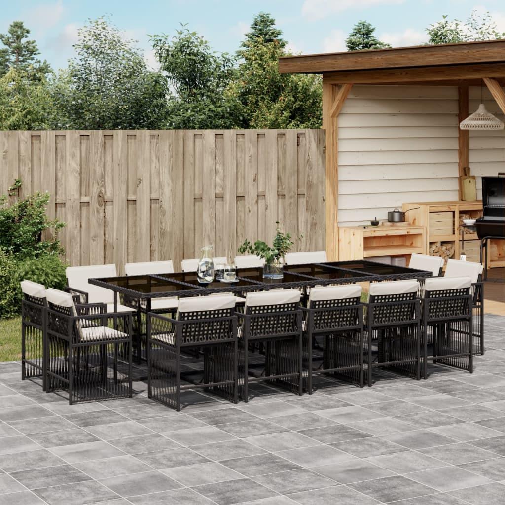 VidaXL Garten essgruppe poly-rattan