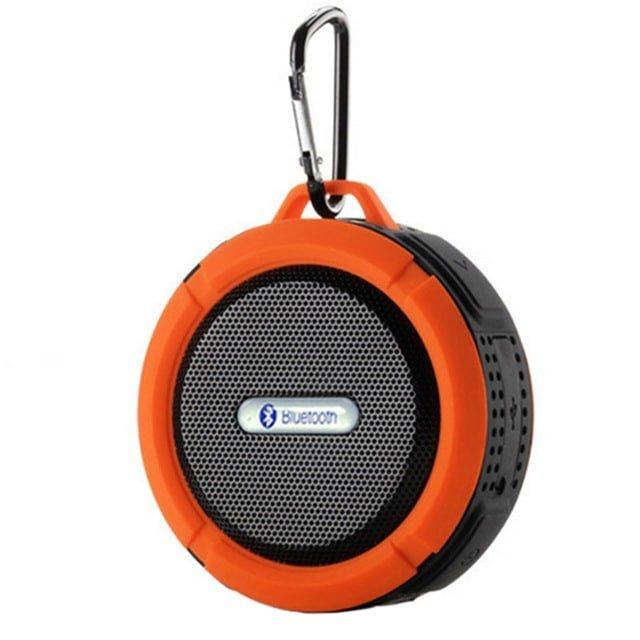 eStore Kabelloser wasserdichter Lautsprecher mit Saugnapf