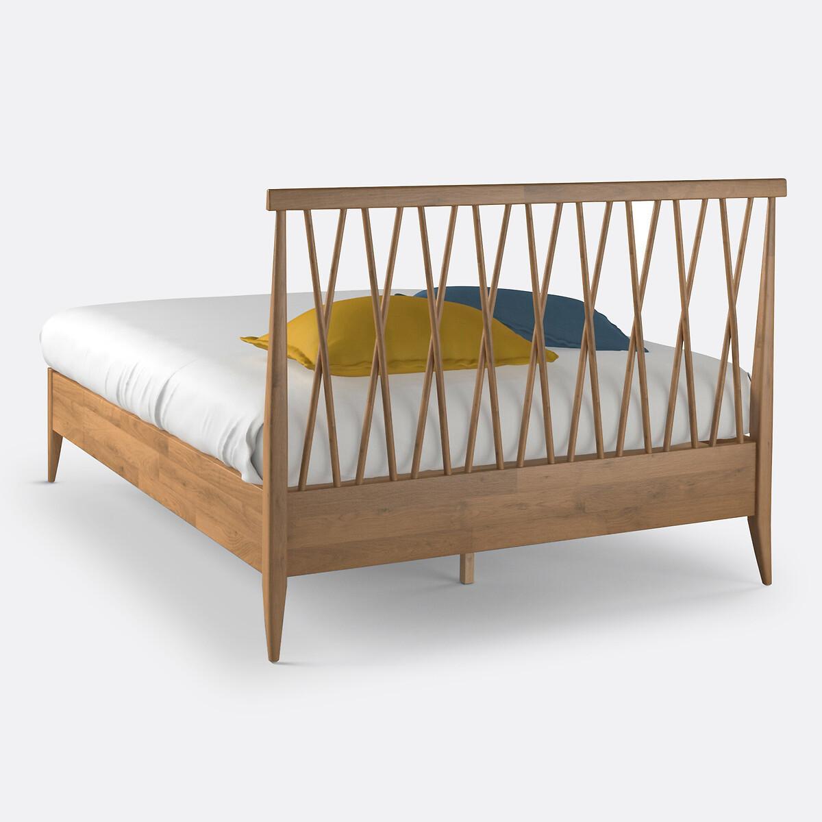 La Redoute Intérieurs Bett + Lattenrost Quilda
