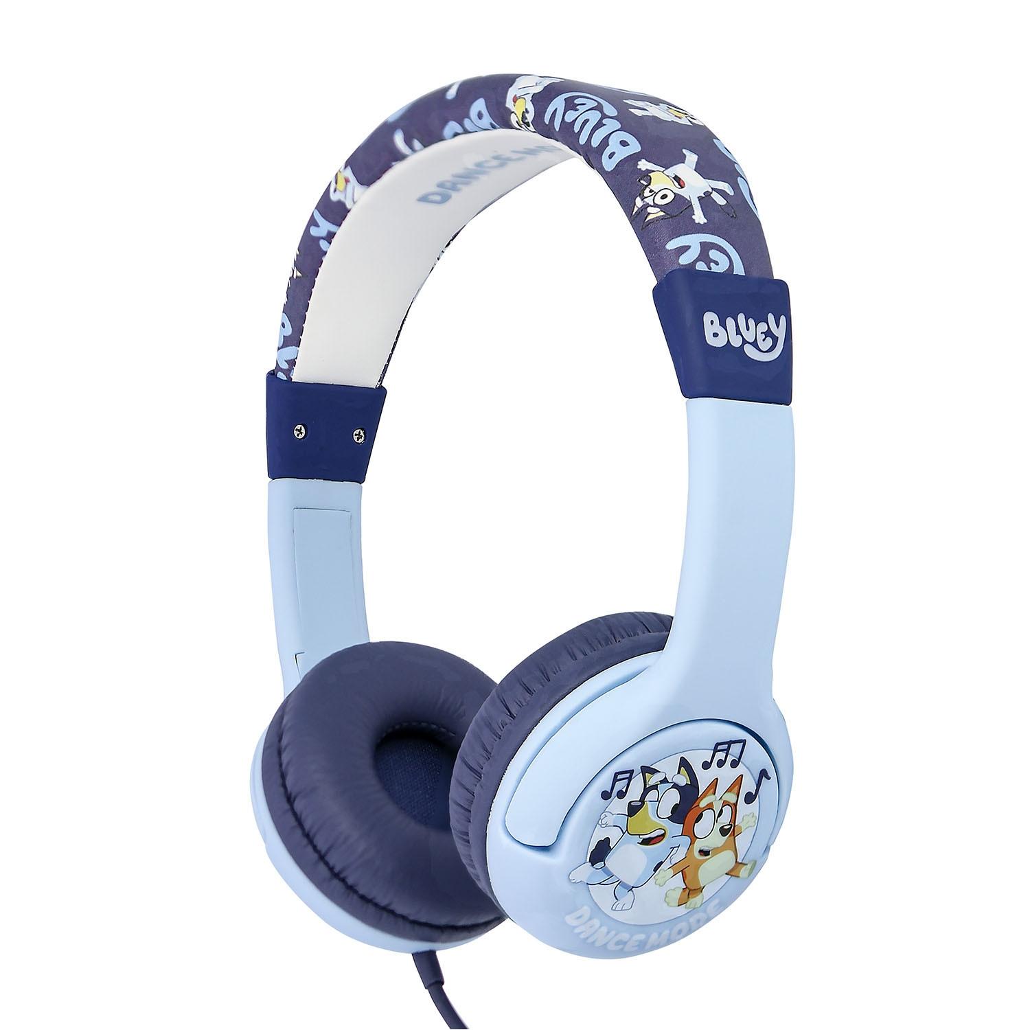 Bluey BLUEY-Kopfhörer, kabelgebunden, On-Ear, 85 dB, Bluey