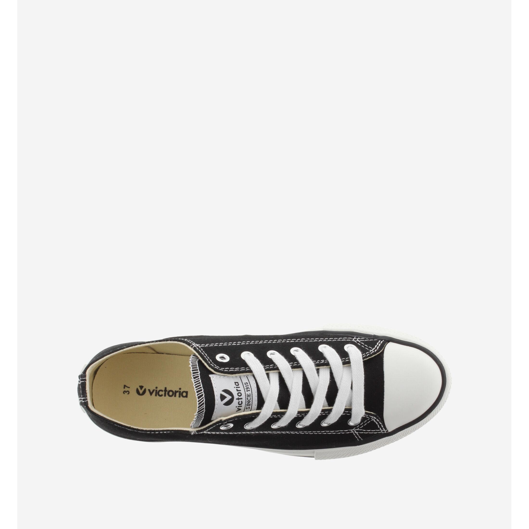 Victoria sneaker tribu double toile