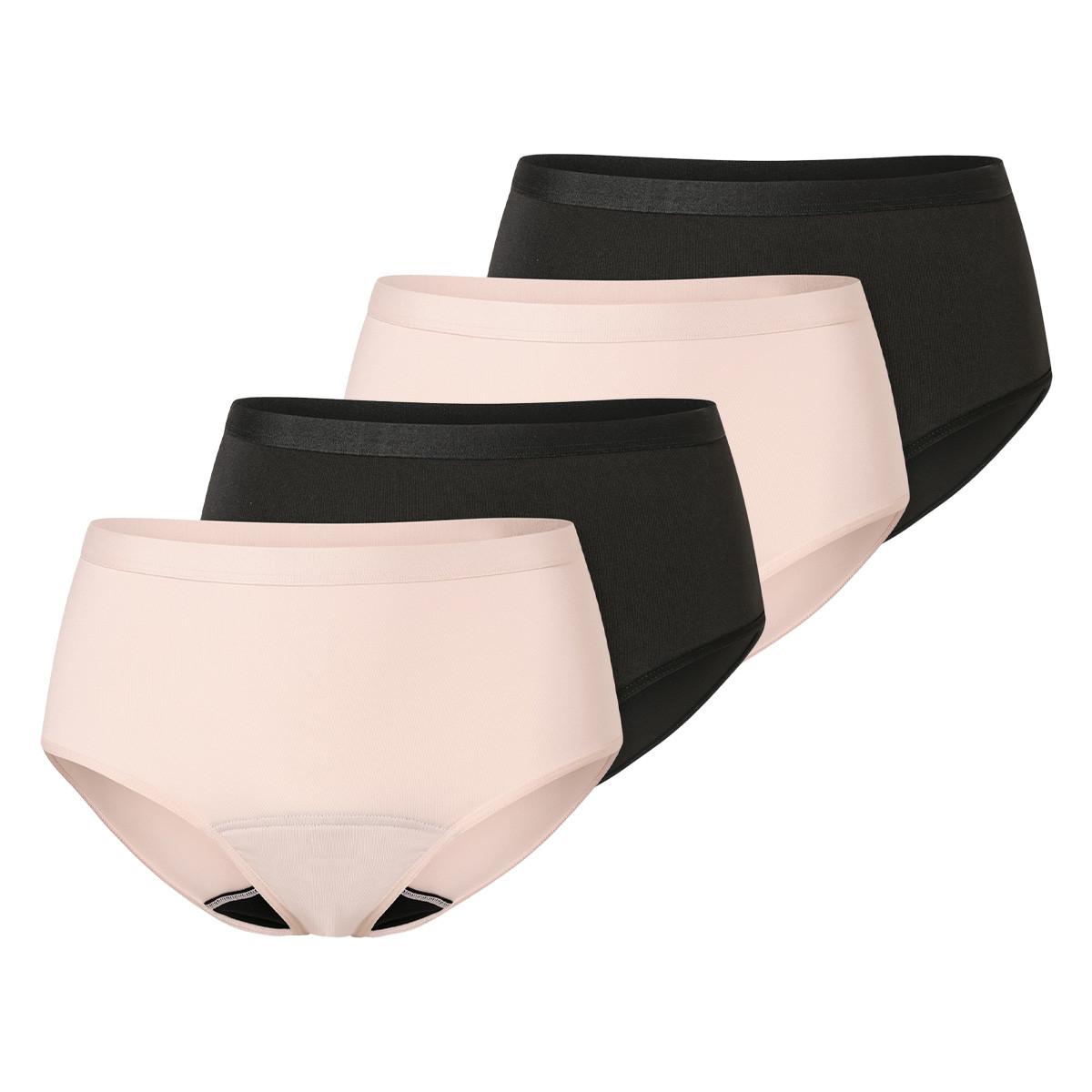 Schiesser 4er Pack Secret Care - Perioden Panty