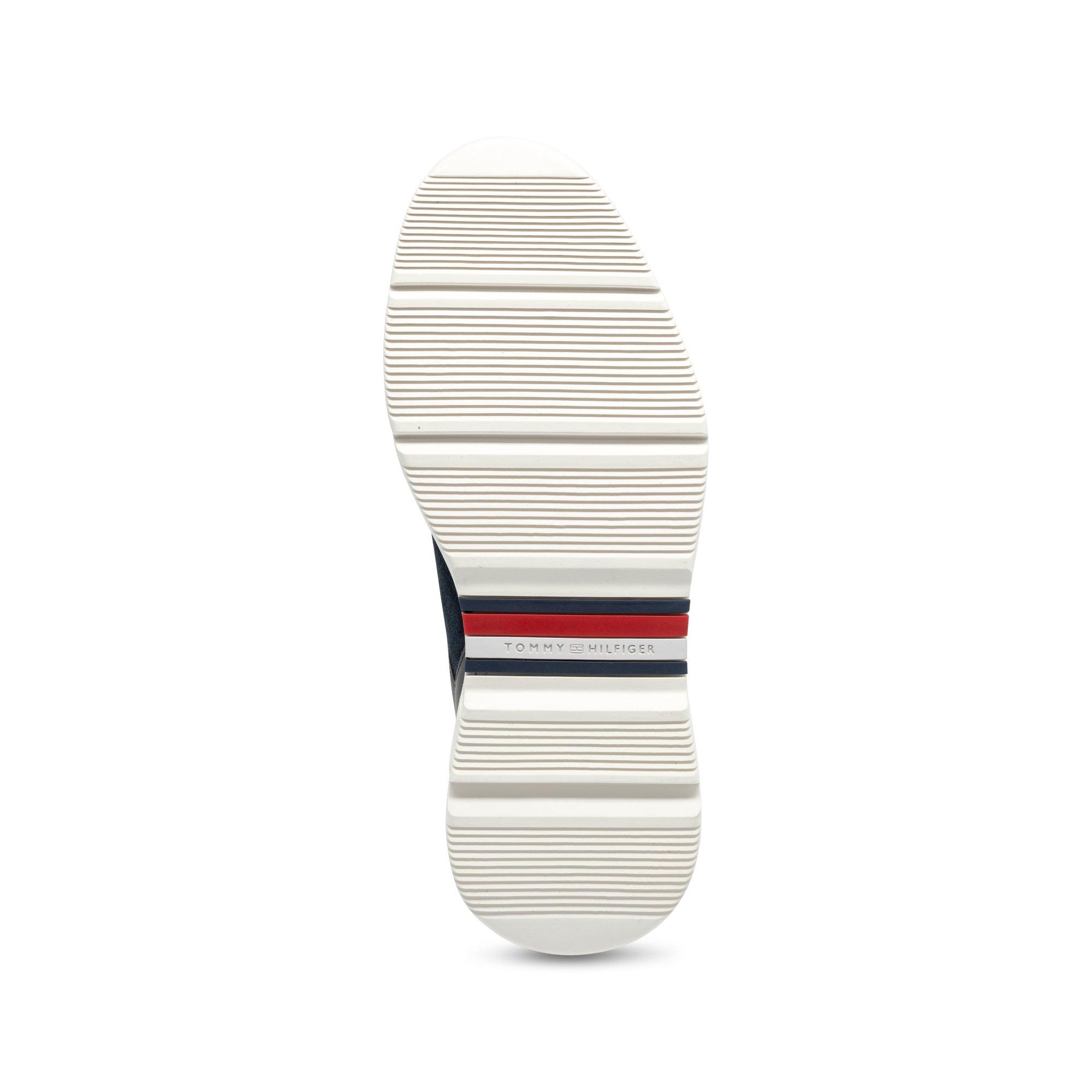 TOMMY HILFIGER CORE HILFIGER SUEDE HYBRID SHOE Sneakers, Low Top