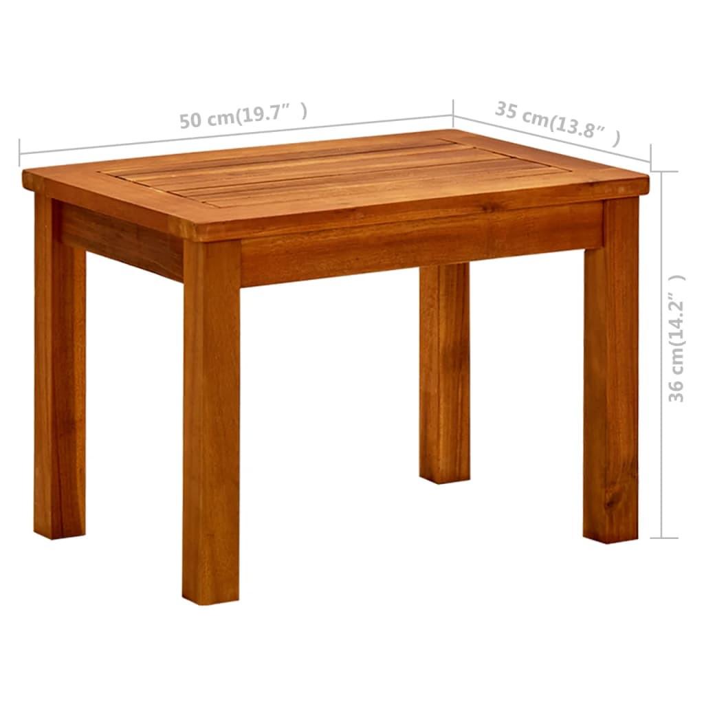 VidaXL Couchtisch holz
